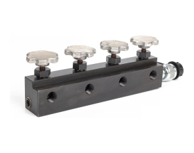 Распределительный кран КВТ КГР-4 85077