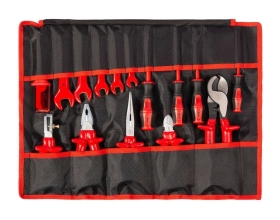 Набор диэлектрического инструмента КВТ НИИ-26 серия ЭКСПЕРТ 92069