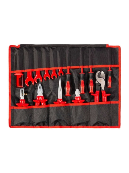 Набор диэлектрического инструмента КВТ НИИ-26 серия ЭКСПЕРТ 92069