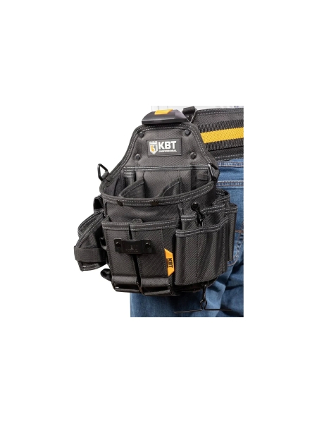 Сумка поясная модульная на клипсе КВТ СМ-07 серия QUICK-LOCK 91980