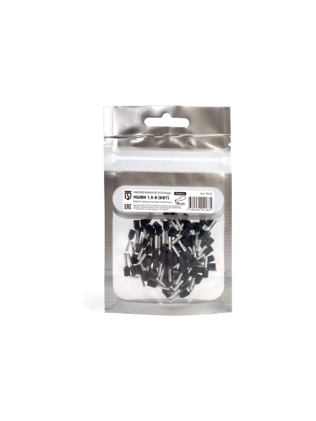 Наконечник КВТ НШВИ 1,5- 8 (500 шт) 79440