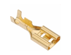 Плоский неизолированный разъем КВТ РП-М 1,5-(4,8) 85669