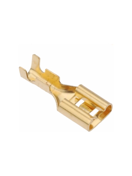 Плоский неизолированный разъем КВТ РП-М 1,5-(4,8) 85669