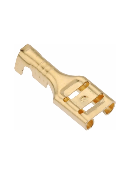 Плоский неизолированный разъем КВТ РП-М 1,5-(4,8) 85669