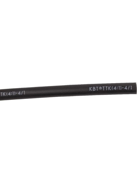 Термоусадочная клеевая трубка КВТ ТТК(4:1)-4/1 59672