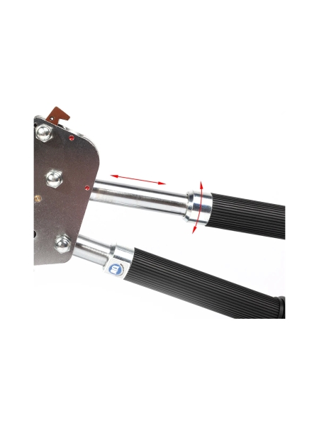 Секторные ножницы КВТ НС-120 с телескопическими рукоятками для резки бронированных кабелей 54569