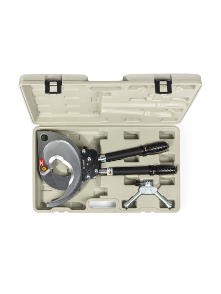 Секторные ножницы КВТ НС-120 с телескопическими рукоятками для резки бронированных кабелей 54569