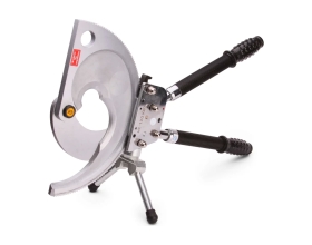 Секторные ножницы КВТ НС-120 с телескопическими рукоятками для резки бронированных кабелей 54569