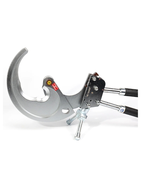 Секторные ножницы КВТ НС-120 с телескопическими рукоятками для резки бронированных кабелей 54569