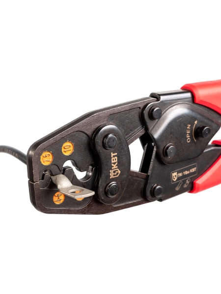 Пресс-клещи КВТ ПК-16м 78866