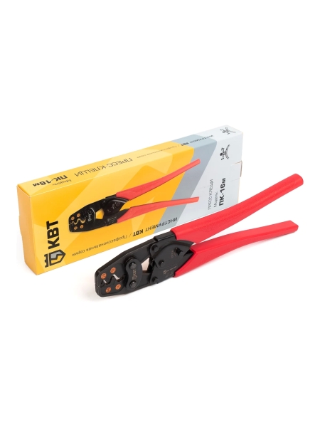 Пресс-клещи КВТ ПК-16м 78866