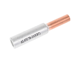 Гильза кабельная КВТ ГАМ 70/35, алюмомедная, 10штук/упаковка 90842