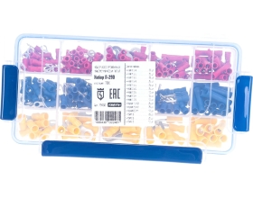 Набор изолированных наконечников КВТ П 290 79430