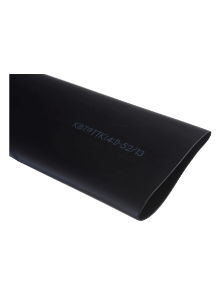 Термоусадочная клеевая трубка КВТ, ТТК 4:1-52/13 59679