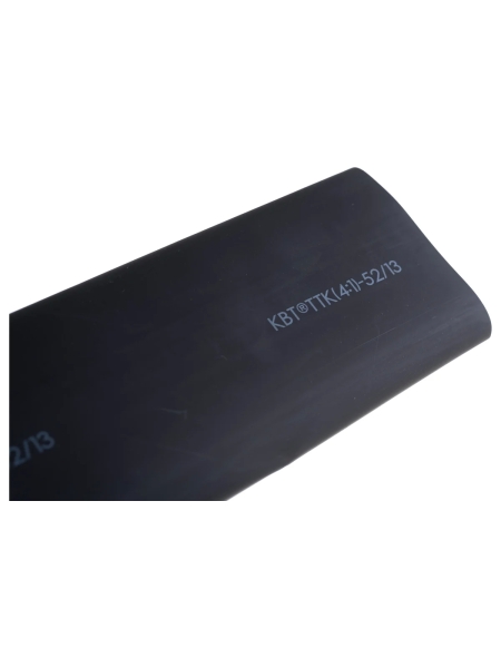 Термоусадочная клеевая трубка КВТ, ТТК 4:1-52/13 59679