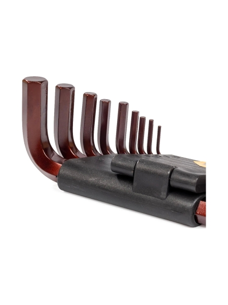 Набор шестигранных ключей с шаром КВТ КШ-9s 82177