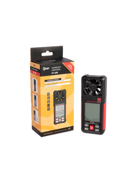 Анемометр КВТ КТ 605 серия ECOLINE 91922