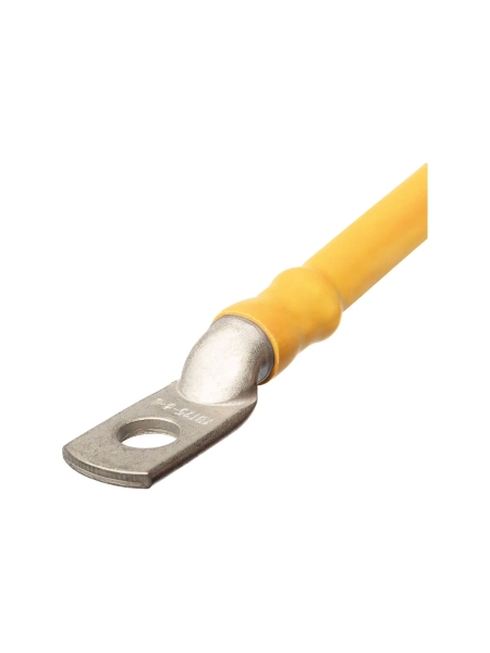 Трубка термоусадочная клеевая КВТ ТТК(3:1)-40/13 желтая 10 шт. по 1м 102419