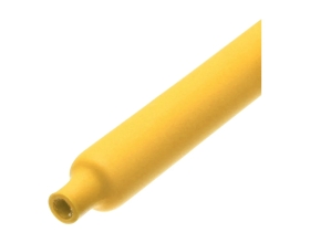 Трубка термоусадочная клеевая КВТ ТТК(3:1)-40/13 желтая 10 шт. по 1м 102419