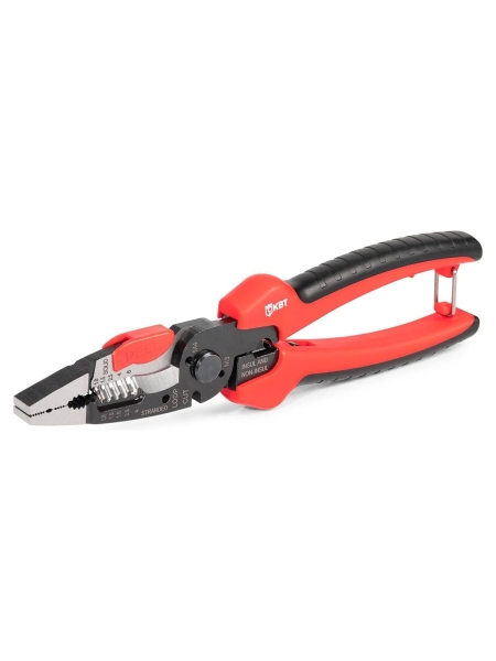 Мультитул-пассатижи КВТ серия ПРОФИ 215 мм 101597