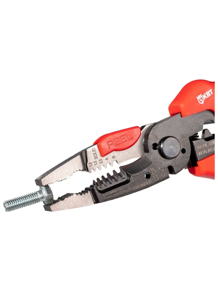 Мультитул-пассатижи КВТ серия ПРОФИ 215 мм 101597