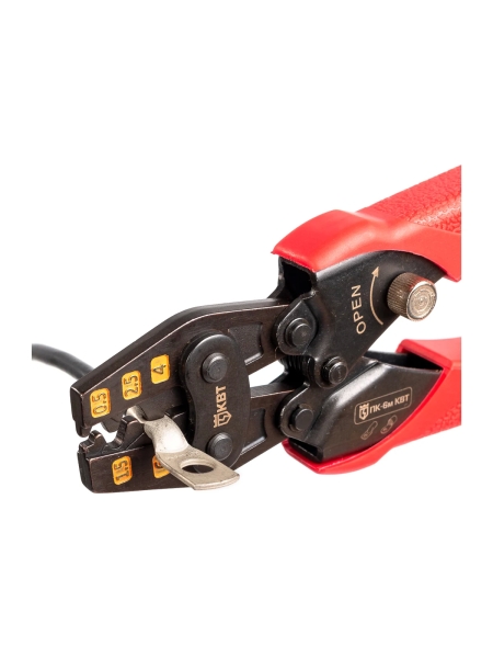 Пресс-клещи КВТ ПК-6м 78865