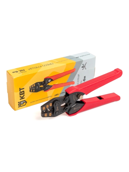 Пресс-клещи КВТ ПК-6м 78865