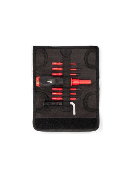 Набор диэлектрических отверток КВТ НИО-3306 серия СЛИМ 90952