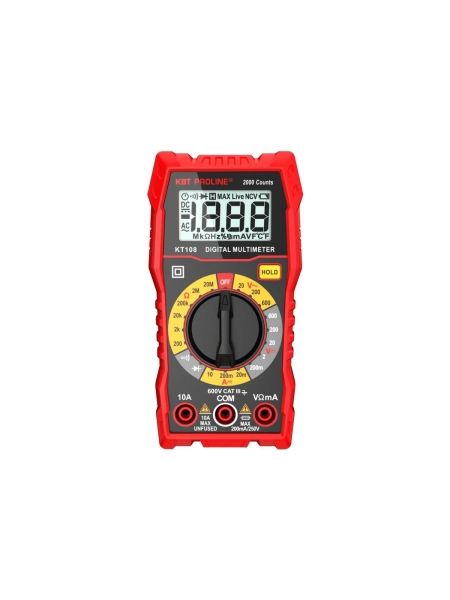 Цифровой мультиметр КВТ KT 108 PROLINE 86324