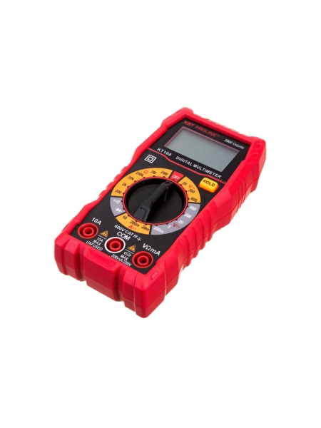 Цифровой мультиметр КВТ KT 108 PROLINE 86324