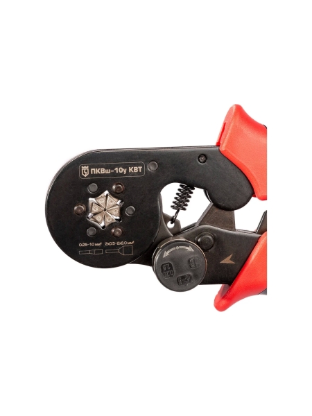 Пресс-клещи серия КВТ ПРОФИ ПКВш-10у 92311