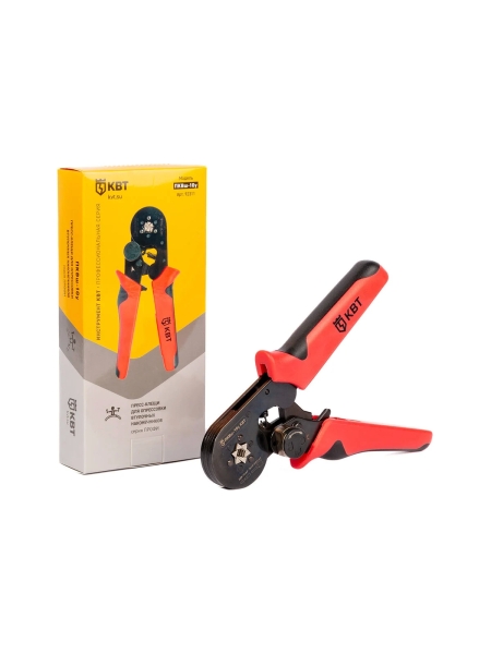 Пресс-клещи серия КВТ ПРОФИ ПКВш-10у 92311