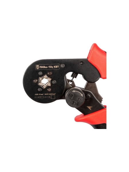 Пресс-клещи серия КВТ ПРОФИ ПКВш-10у 92311