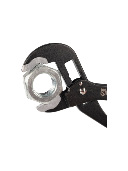 Клещи переставные саморегулирующиеся КВТ 180 мм серия ПРОФИ 92361