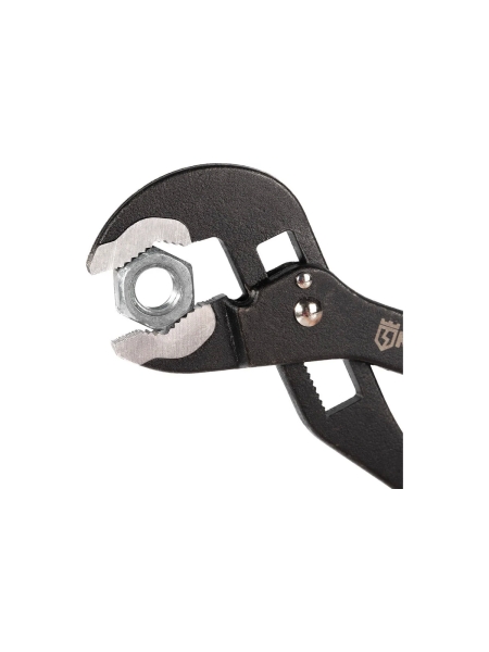 Клещи переставные саморегулирующиеся КВТ 180 мм серия ПРОФИ 92361