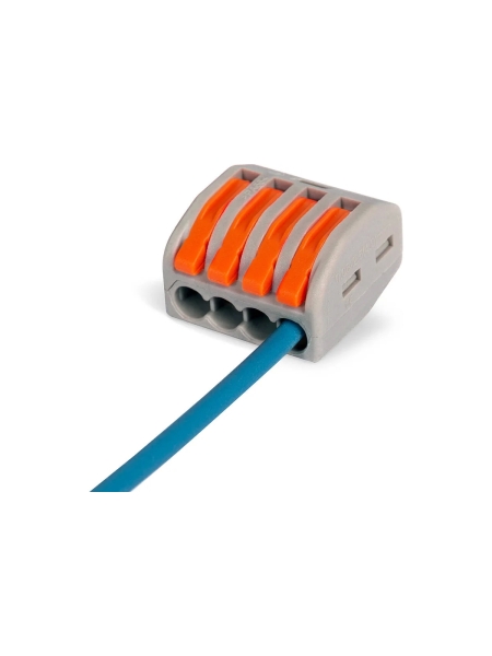 Клемма универсальная КВТ СМК 222-414 (50 шт. в упак.) 92364