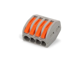 Клемма универсальная КВТ СМК 222-414 (50 шт. в упак.) 92364