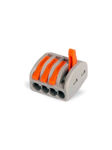 Клемма универсальная КВТ СМК 222-414 (50 шт. в упак.) 92364