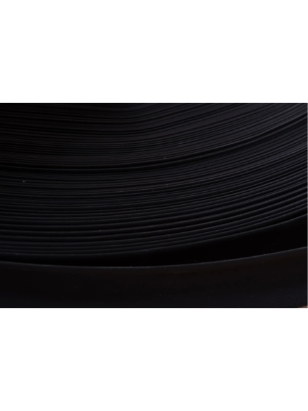 Трубка термоусадочная ТУТнг-16/8 черная КВТ 60092