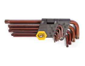 Набор ключей КВТ TORX КТ-9s Т10-Т50 82178