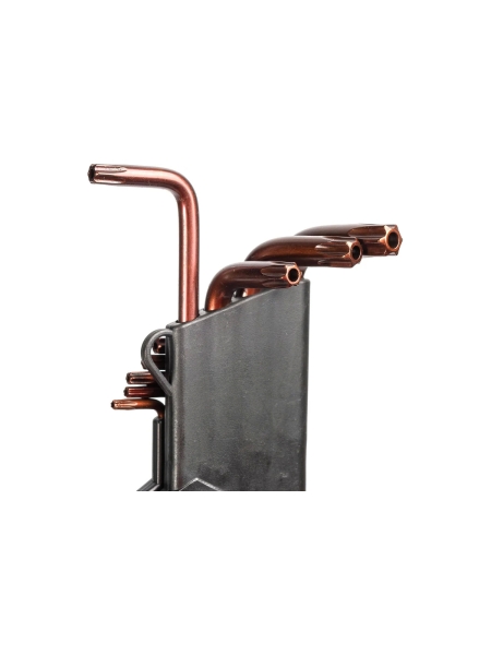 Набор ключей КВТ TORX КТ-9s Т10-Т50 82178