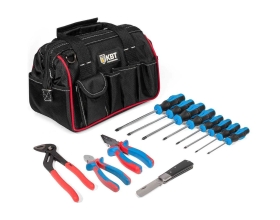 Набор инструментов КВТ "Домашний мастер" НИЭ-05 в сумке 5 предметов 69812