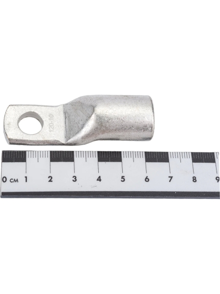 Наконечник КВТ ТМЛ-У 120-10 (10 шт. в уп.) 66698