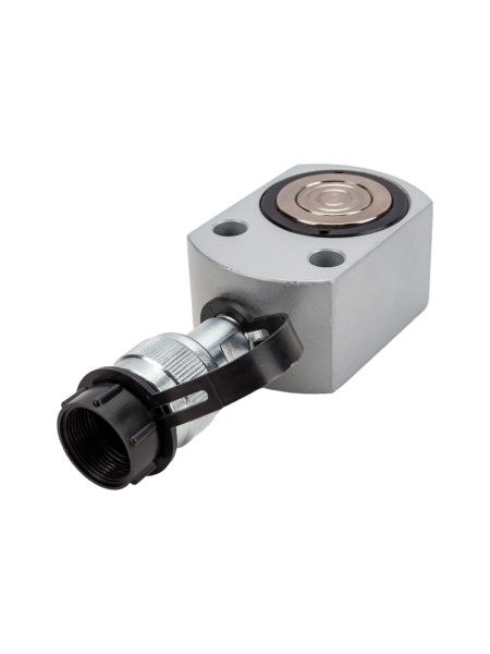 Домкрат КВТ ДН10М25Т низкий, телескопический 84593