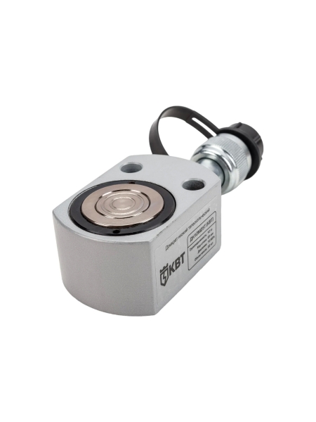 Домкрат КВТ ДН10М25Т низкий, телескопический 84593