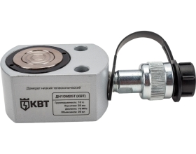 Домкрат КВТ ДН10М25Т низкий, телескопический 84593