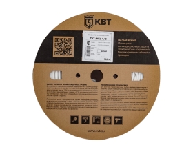 Трубка ТУТ HF КВТ 4 на 2 белая 82912