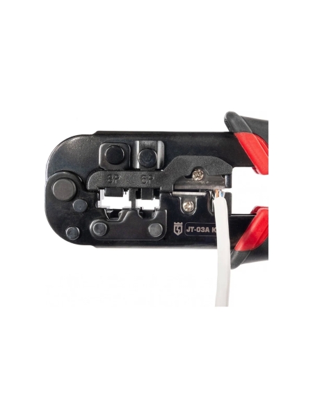 Пресс-клещи для RJ разъемов КВТ JT-03А серия МАСТЕР 89228