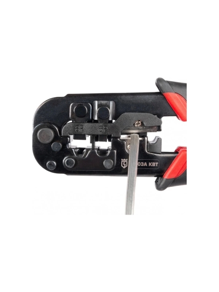 Пресс-клещи для RJ разъемов КВТ JT-03А серия МАСТЕР 89228