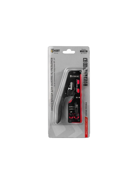 Пресс-клещи КВТ JT-04А серия ПРОФИ 89439